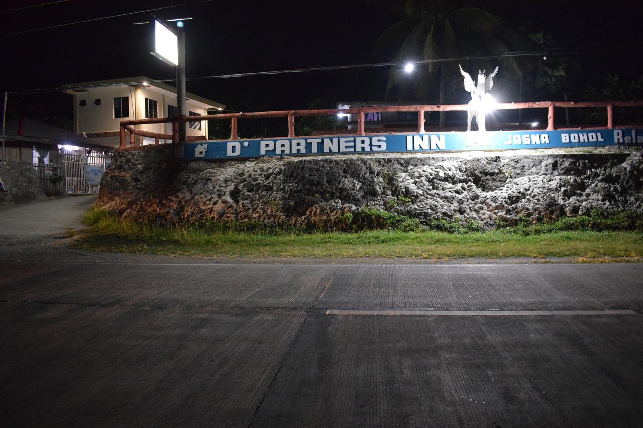 D' Partner'S Inn Jagna Exterior photo